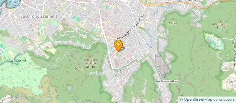 localisation de l'entreprise SAS D3J RENAUX à MARSEILLE