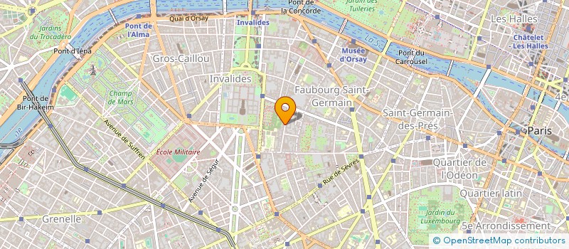 localisation de l'entreprise SAS DANBURY ENTERPRISES  PARIS