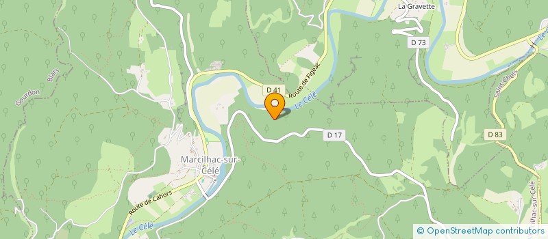 localisation de l'entreprise SAS DANCKAERT  ROCAMADOUR