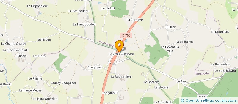 localisation de l'entreprise SAS DANIEL COLLET  CAULNES