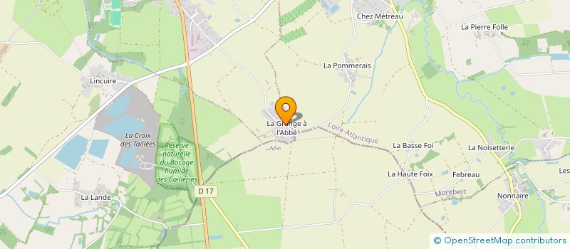 localisation de l'entreprise SAS DAT DROUET ASSAINISSEMENT TRANSPORT  GENESTON