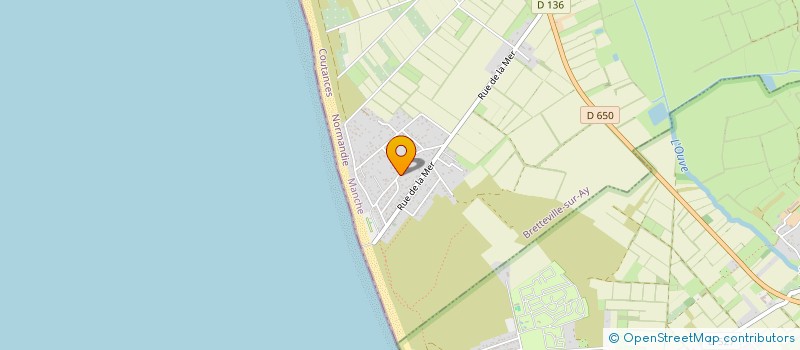 localisation de l'entreprise SAS DE BEAUVAIS  BRETTEVILLE-SUR-AY