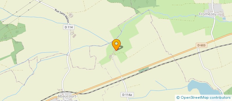 localisation de l'entreprise SAS DE BROVILLE à ABAUCOURT-HAUTECOURT