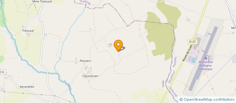 localisation de l'entreprise SAS DE CAERO  SCAER