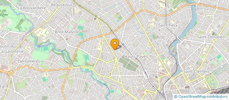 localisation de l'entreprise SAS DE L ABREUVOIR  NANTES