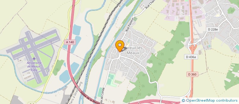 localisation de l'entreprise SAS DE L'ARCHE à MAREUIL-LES-MEAUX