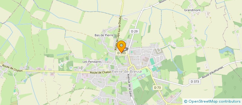 localisation de l'entreprise SAS DE L'EGLISE à FRETTERANS