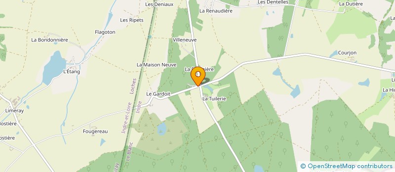 localisation de l'entreprise SAS DE L'FFOUGEARD à OBTERRE