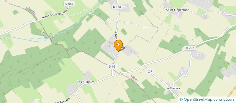 localisation de l'entreprise SAS DE LA CHAISE  SAINT-ANTONIN-DE-SOMMAIRE