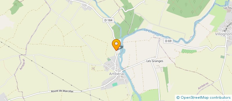 localisation de l'entreprise SAS DE LA CLIE à EBREON