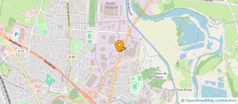 localisation de l'entreprise SAS DE LA FARIO  ANSE