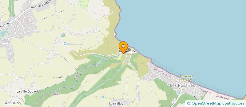 localisation de l'entreprise SAS DE LA METAIRIE  PLERIN