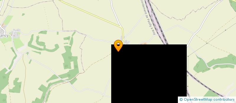 localisation de l'entreprise SAS DE LA RONCE  SARRY