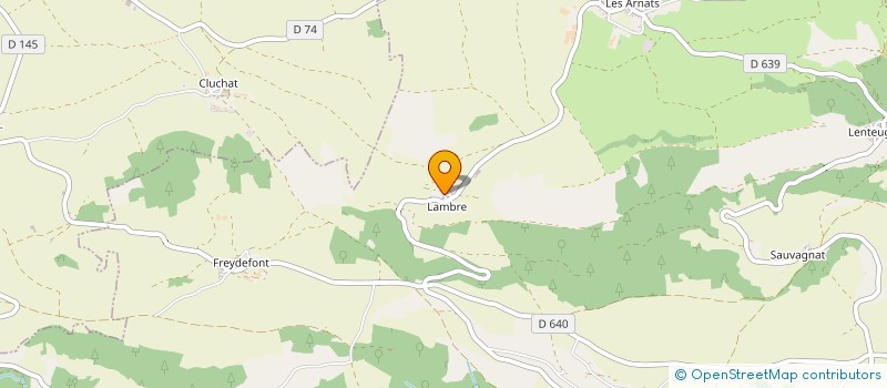localisation de l'entreprise SAS DE LAMBRES à SAINT-NECTAIRE