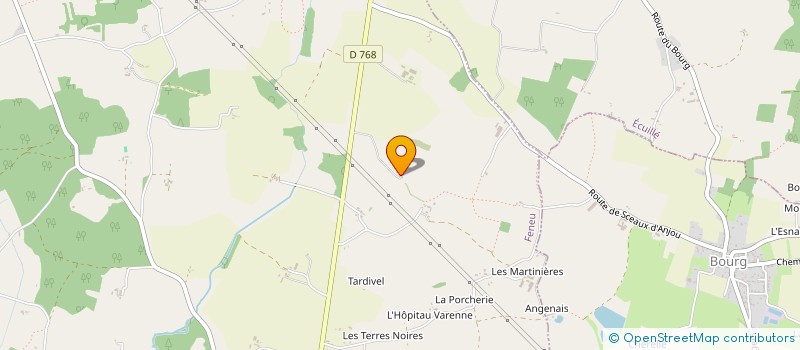 localisation de l'entreprise SAS DE LIMA JOSE  FENEU