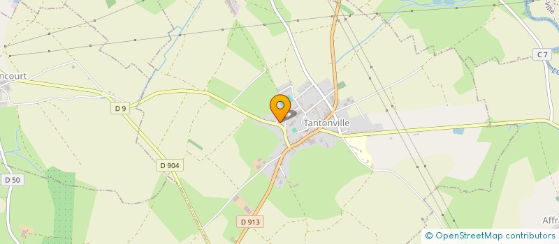 localisation de l'entreprise SAS DE MEZERAI  TANTONVILLE