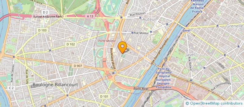 localisation de l'entreprise SAS DE PARTICIPATION PEETERS ET PERRIN à PARIS