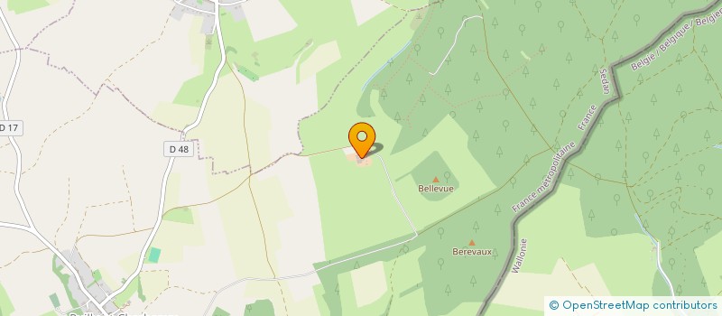 localisation de l'entreprise SAS DE PRESLES  VILLY