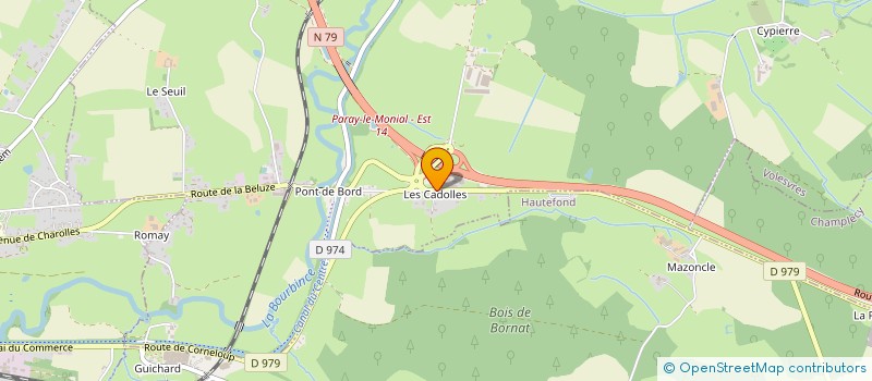 localisation de l'entreprise SAS DE VILLAINE à VOLESVRES