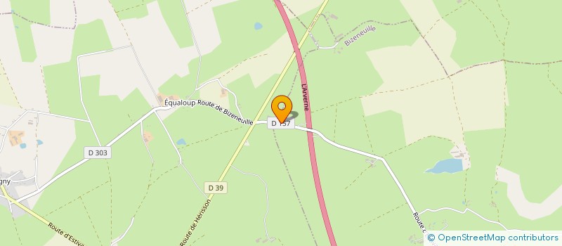 localisation de l'entreprise SAS DE VILLAINE  VERNEIX