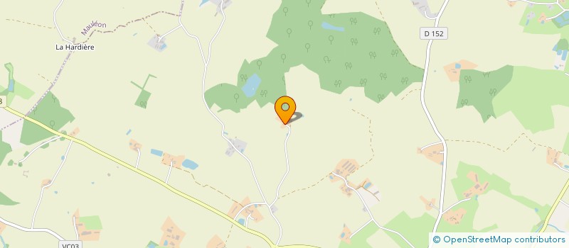 localisation de l'entreprise SAS DEBARE-ENERGIES  NUEIL-LES-AUBIERS