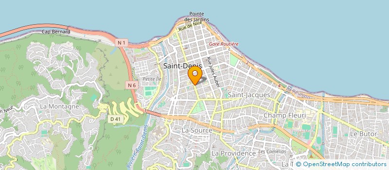 localisation de l'entreprise SAS DEBOISVILLIERS à SAINT-DENIS