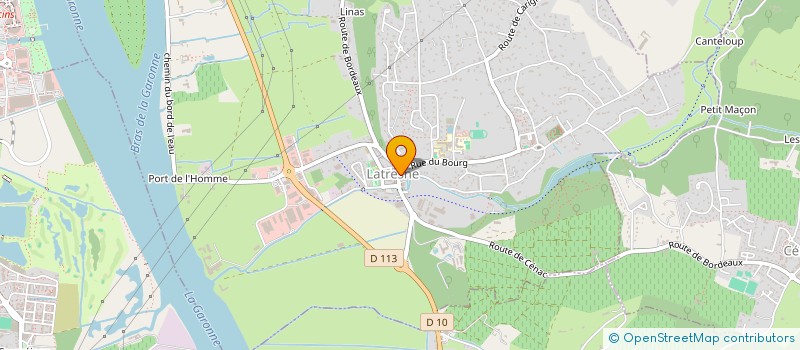 localisation de l'entreprise SAS DEBRAY BARRET à BORDEAUX