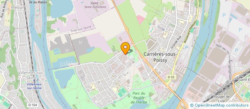 localisation de l'entreprise SAS DECELEC à SAULNIERES