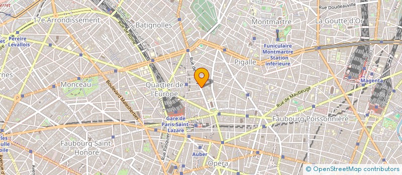 localisation de l'entreprise SAS DECO  PARIS