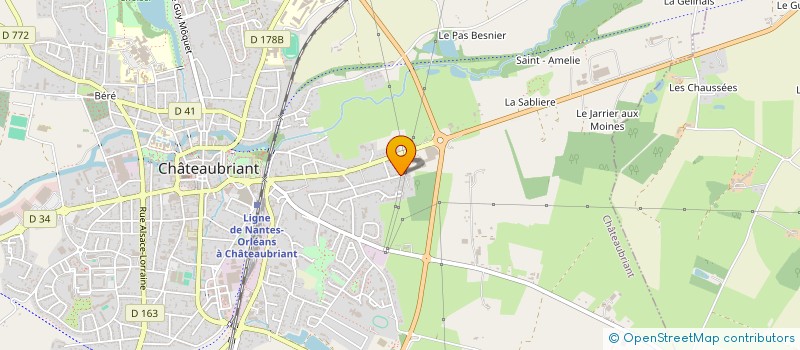 localisation de l'entreprise SAS DECOUVAIRTE-EOLE à SOUDAN