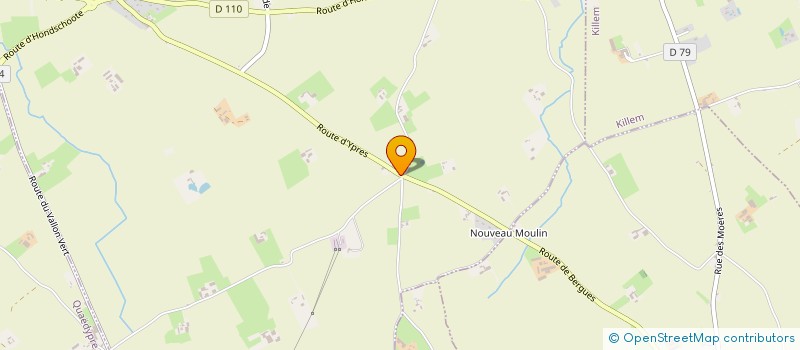 localisation de l'entreprise SAS DEHESTRU  WARHEM