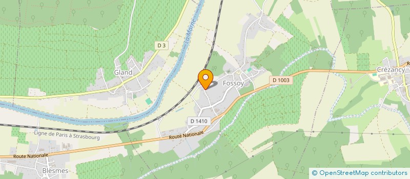 localisation de l'entreprise SAS DEHU PERE ET FILS  FOSSOY