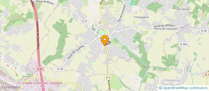 localisation de l'entreprise SAS DEL CARMEN FAMILY  BOULOC