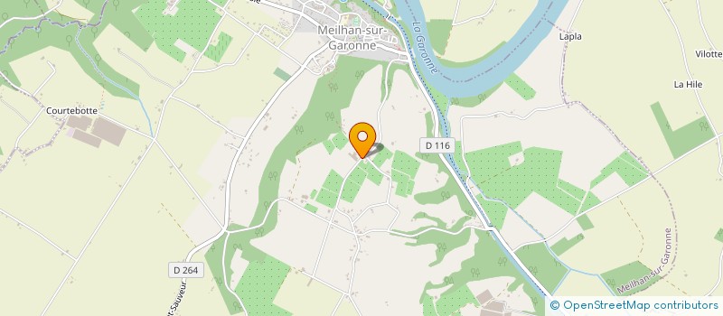 localisation de l'entreprise SAS DELAGE à MEILHAN-SUR-GARONNE