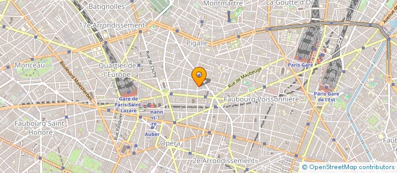 localisation de l'entreprise SAS DELPHINE  PARIS
