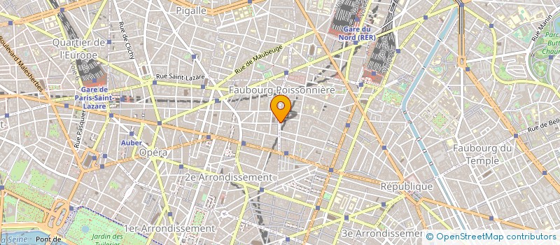 localisation de l'entreprise SAS DELPHINE DELAFON  PARIS