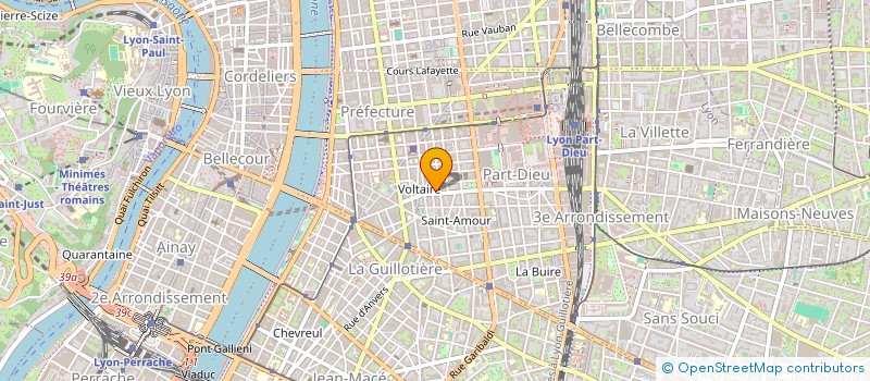 localisation de l'entreprise SAS DEM 63  LYON