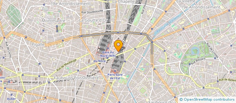 localisation de l'entreprise SAS DEMARQUAY HOLDING  PARIS