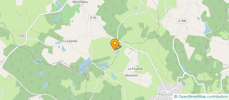localisation de l'entreprise SAS DENIS à LE LINDOIS