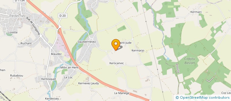 localisation de l'entreprise SAS DES 7 ILES  BEGARD