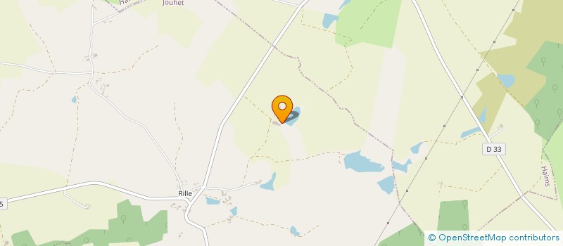 localisation de l'entreprise SAS DES ALOUETTES  JOUHET