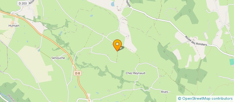 localisation de l'entreprise SAS DES ALPES  VEZELIN-SUR-LOIRE