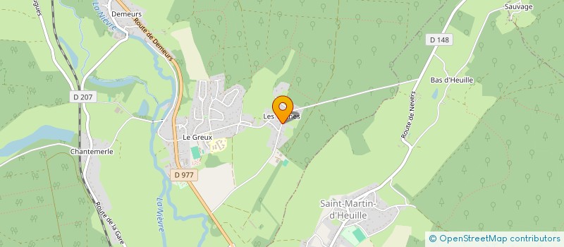 localisation de l'entreprise SAS DES BORDES à URZY