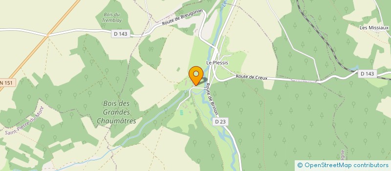 localisation de l'entreprise SAS DES CERETIS à OUAGNE