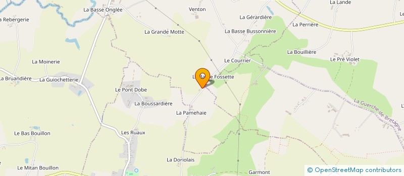 localisation de l'entreprise SAS DES CHENES  VISSEICHE