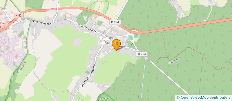 localisation de l'entreprise SAS DES COQUELICOTS  CAMPIGNEULLES-LES-PETITES