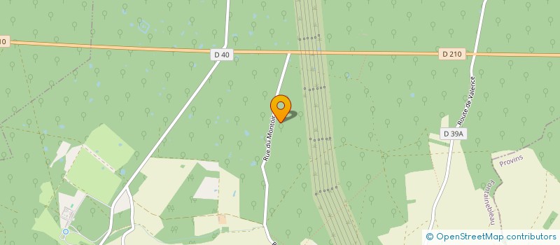 localisation de l'entreprise SAS DES GATELIERS  VERNOU-LA-CELLE-SUR-SEINE