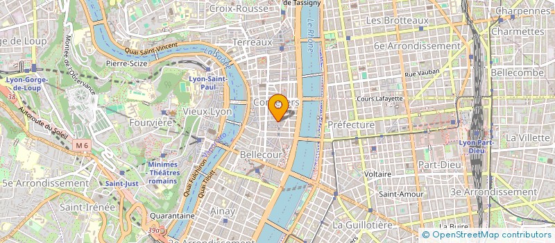 localisation de l'entreprise SAS DES POEX à LYON