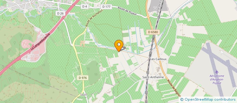localisation de l'entreprise SAS DES PRES à TAVEL