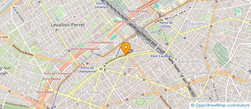 localisation de l'entreprise SAS DES TEMPLIERS D'ISLAND  PARIS